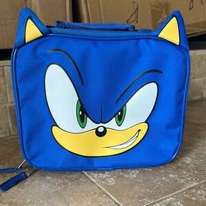 Sonic Editions Blue and Yellow Kids Bag